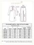Vastramay Men's Plus Size Pink Chikankari Embroidered Kurta And White Cotton Pant Style Pyjama Set