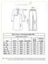Vastramay Men's Black Pathani Suit With White Pant Set