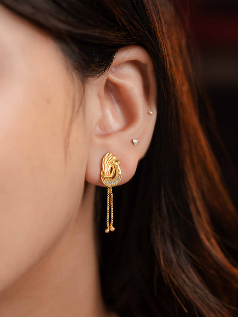 Zeraki Jewels Kavya Studs