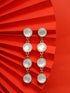 Zeraki Jewels Sage Earrings