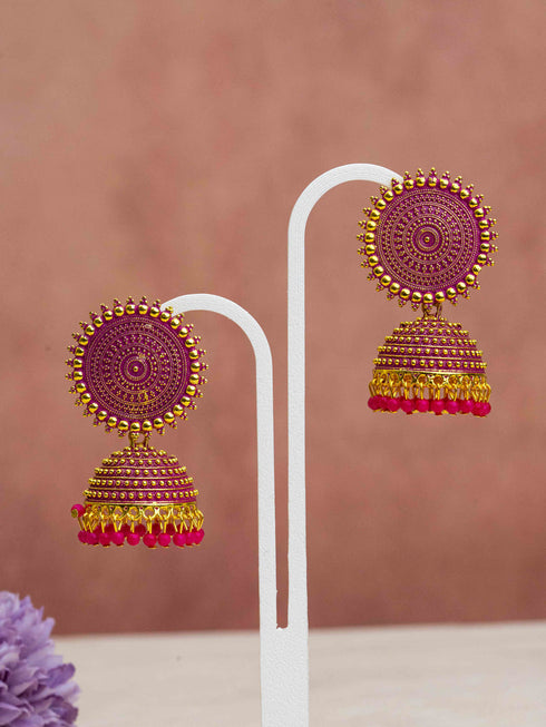 Zeraki Jewels Naira Jhumka