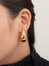 Zeraki Jewels Zahra Earrings. (18K Gold Plated)