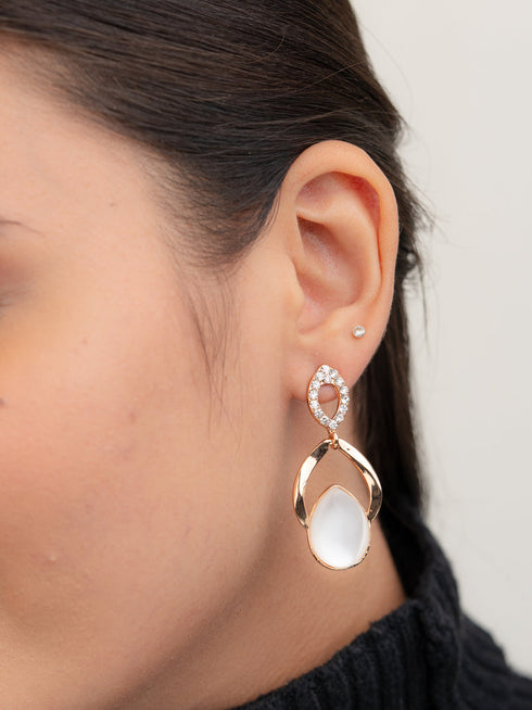 Zeraki Jewels Regent Rebel Earrings