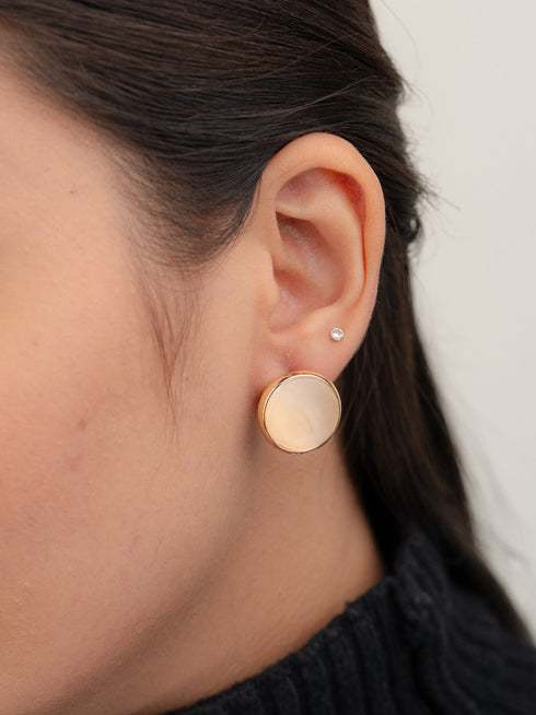Zeraki Jewels Circle of Luxury Earrings