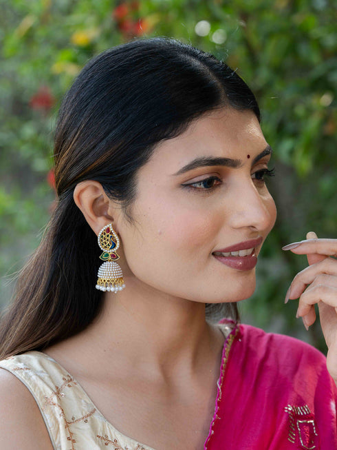 Zeraki Jewels Bharvi Earrings