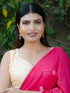 Zeraki Jewels Rajeshwari Long Gold Earrings