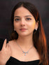 Zeraki Jewels Zara Silver Necklace Set