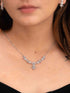 Zeraki Jewels Velora Silver Necklace Set