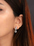 Zeraki Jewels Glow Silver Necklace Set