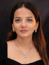 Zeraki Jewels Kyra Silver Necklace Set