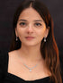 Zeraki Jewels Lumi Silver Necklace Set