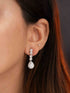 Zeraki Jewels Lumi Silver Necklace Set