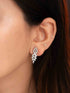 Zeraki Jewels Esha Silver Necklace Set