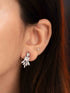 Zeraki Jewels Savi Silver Necklace Set