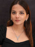 Zeraki Jewels Pruvi Silver Necklace Set