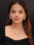 Zeraki Jewels Urvi Silver Necklace Set