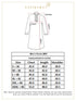 VASTRAMAY Men's Brown Cotton Silk Blend Kurta