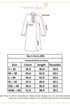 VASTRAMAY Men's Red Patola Print Ethnic kurta