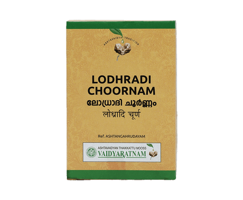 Vaidyaratnam Lodradi Choornam - 50g