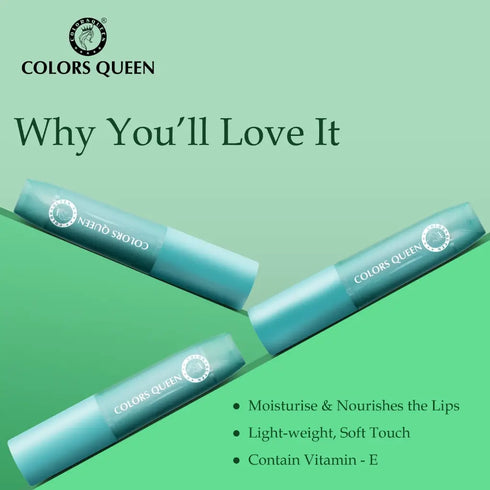 Colors Queen Color Changing Lip Balm with Vitamin E
