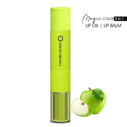 Colors Queen Lip Oil & Balm Duo for Soft & Smooth Lips