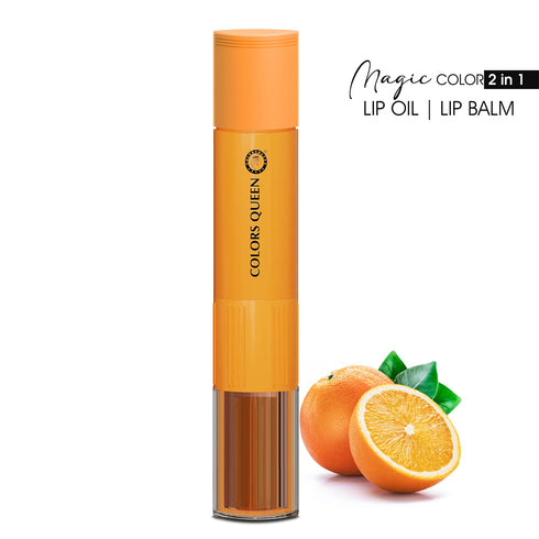 Colors Queen Lip Oil & Balm Duo for Soft & Smooth Lips