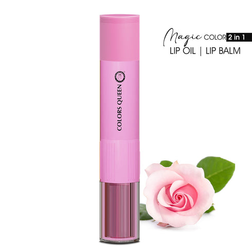 Colors Queen Lip Oil & Balm Duo for Soft & Smooth Lips
