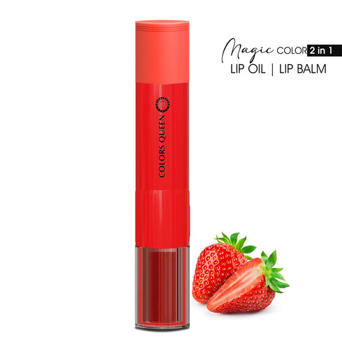 Colors Queen Lip Oil & Balm Duo for Soft & Smooth Lips