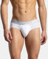 Jockey White Microfiber Mesh Performance Brief with Stay Dry Technology