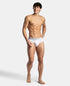 Jockey White Microfiber Mesh Performance Brief with Stay Dry Technology
