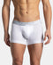 Jockey Microfiber Mesh Stretch Performance Trunk with Stay Dry Technology | White