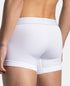 Jockey Microfiber Mesh Stretch Performance Trunk with Stay Dry Technology | White