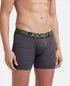 Jockey Microfiber Mesh Elastane Stretch Performance Boxer Brief | Black