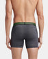 Jockey Microfiber Mesh Elastane Stretch Performance Boxer Brief | Black