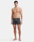 Jockey Microfiber Mesh Elastane Stretch Performance Boxer Brief | Black