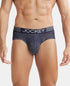 Jockey True Navy Printed Performance Brief