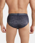 Jockey True Navy Printed Performance Brief