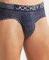 Jockey True Navy Printed Performance Brief
