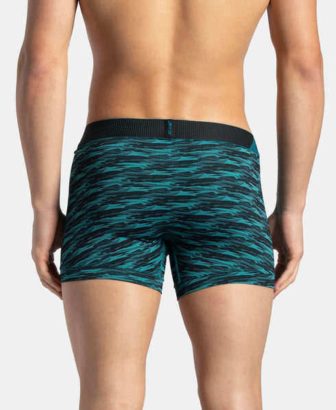 Jockey Ocean Depth Printed Performance Trunk
