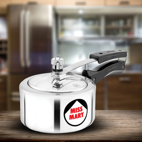 Hawkins Miss Mary 1.5 Litre Aluminium Pressure Cooker