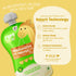 Rorosaur Muskmelon Mango Baby Puree