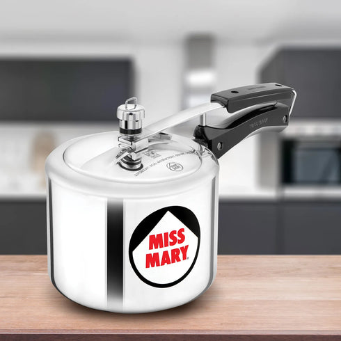 Hawkins Miss Mary 3 Litre Aluminium Pressure Cooker