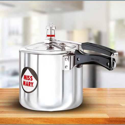 Hawkins Miss Mary 3.5 Litre Aluminium Pressure Cooker