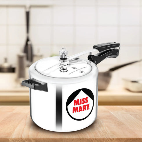 Hawkins Miss Mary 6 Litre Aluminium Pressure Cooker