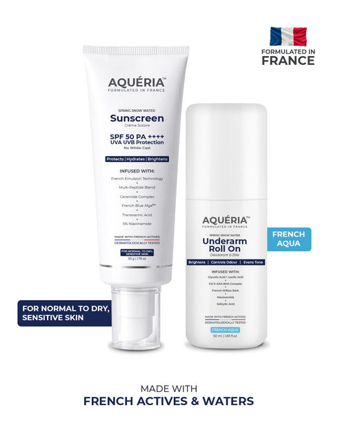 Aqueria Daily Brightening Essentials Kit