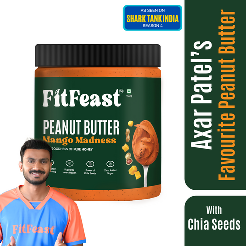 Fitfeast Freebie-Mango Madness Peanut Butter