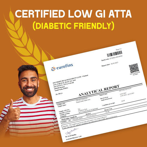 Manna Foods Multigrain Atta 1Kg