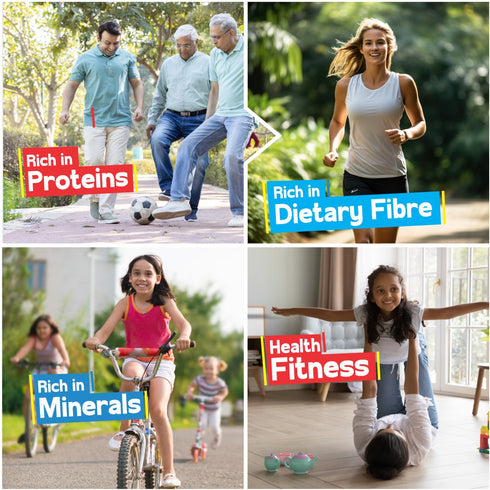 Manna Foods Multigrain Atta 1Kg