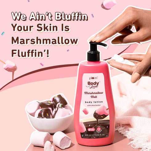 Plum Marshmallow Melt Body Lotion