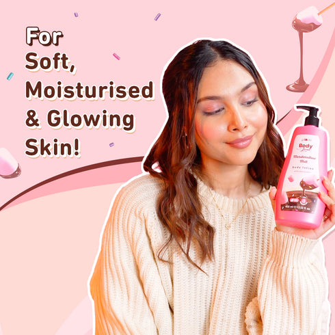 Plum Marshmallow Melt Body Lotion